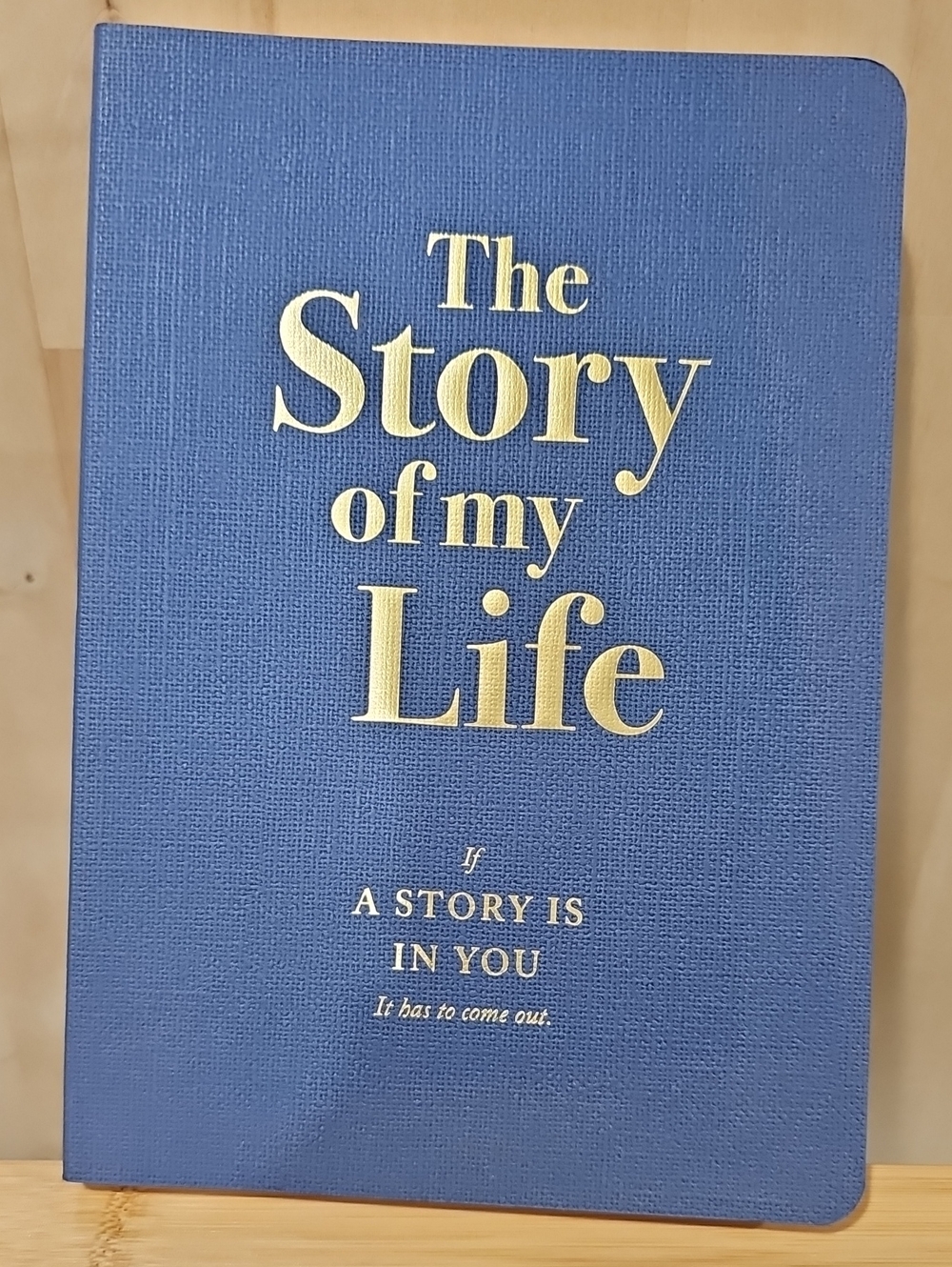 Lilly Pulitzer Blue Hardcover 'The Story of My Life' Book
